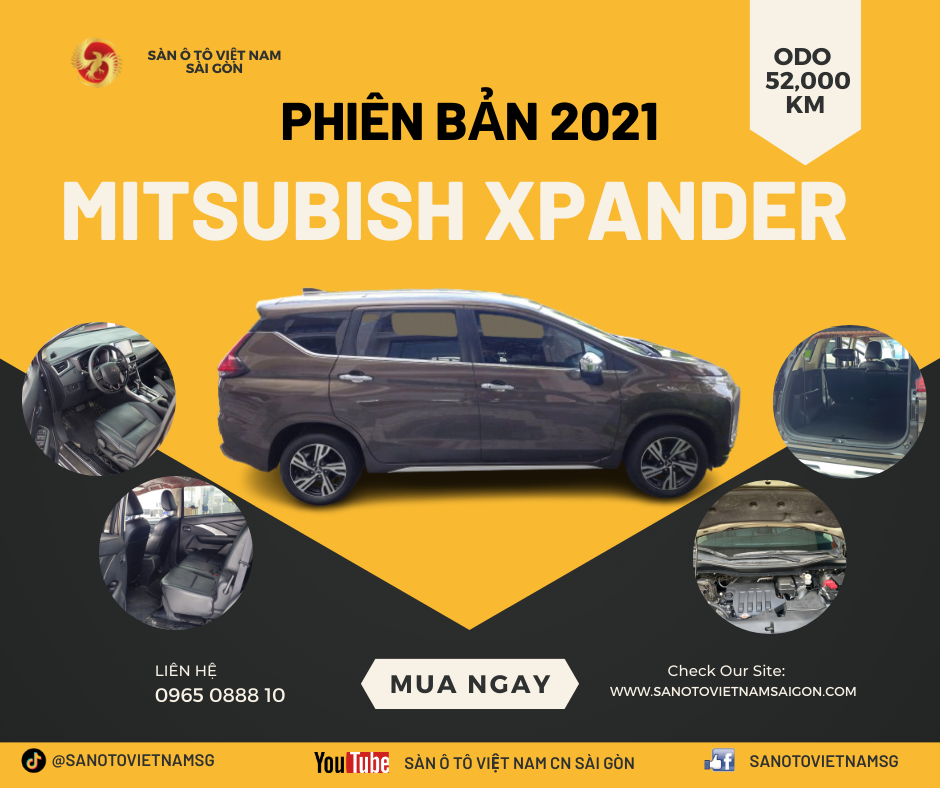 MITSUBISHI XPANDER 1.5 AT 2021