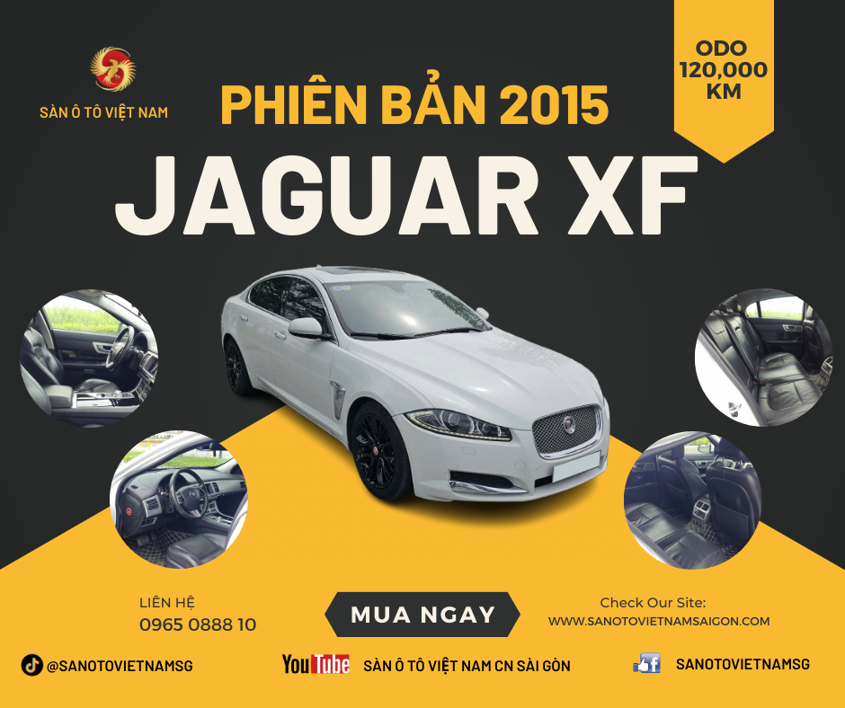 JAGUAR FX 2.0 AT MODEL 2015