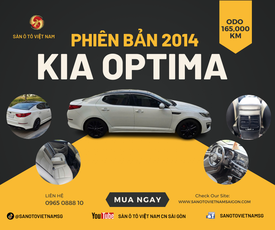 KIA OPTIMA 2.0 AT 2014