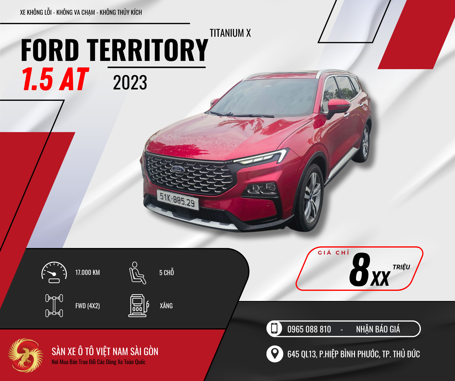 Ford Territory Titanium X (2023)