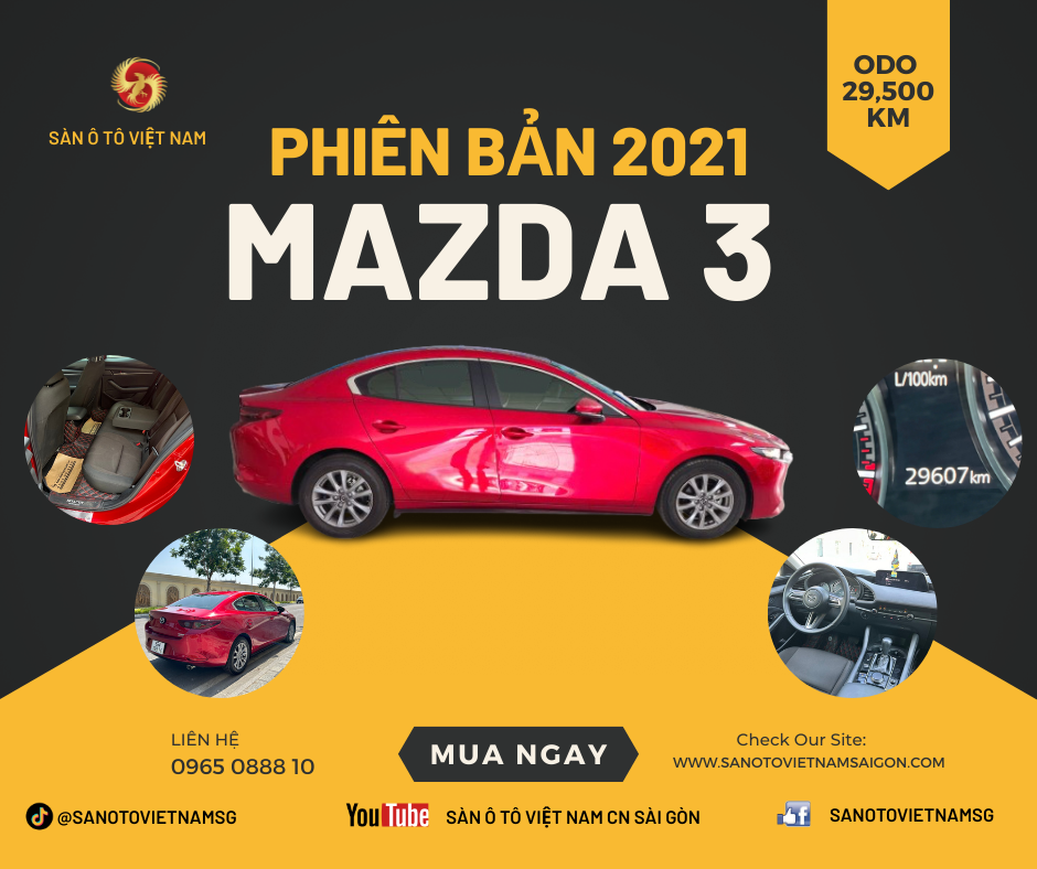 MAZDA 3 DELUXE 1.5 AT 2021