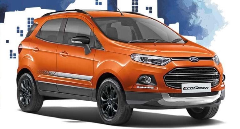 Đánh Giá Xe Ford Ecosport Titanium 2017
