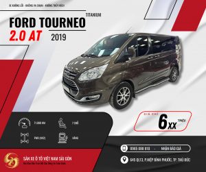Ford Tourneo 2.0 AT Titanium (2019)